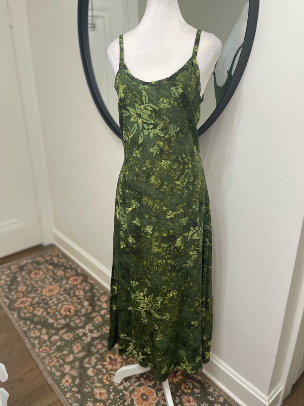 Amazing NWOT Hippy Boho Style Maxi Dress Size Medium see photos